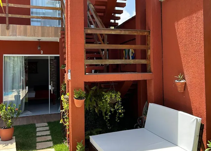 Pousada Recanto Pontal De Maracaipe Pôrto das Galinhas